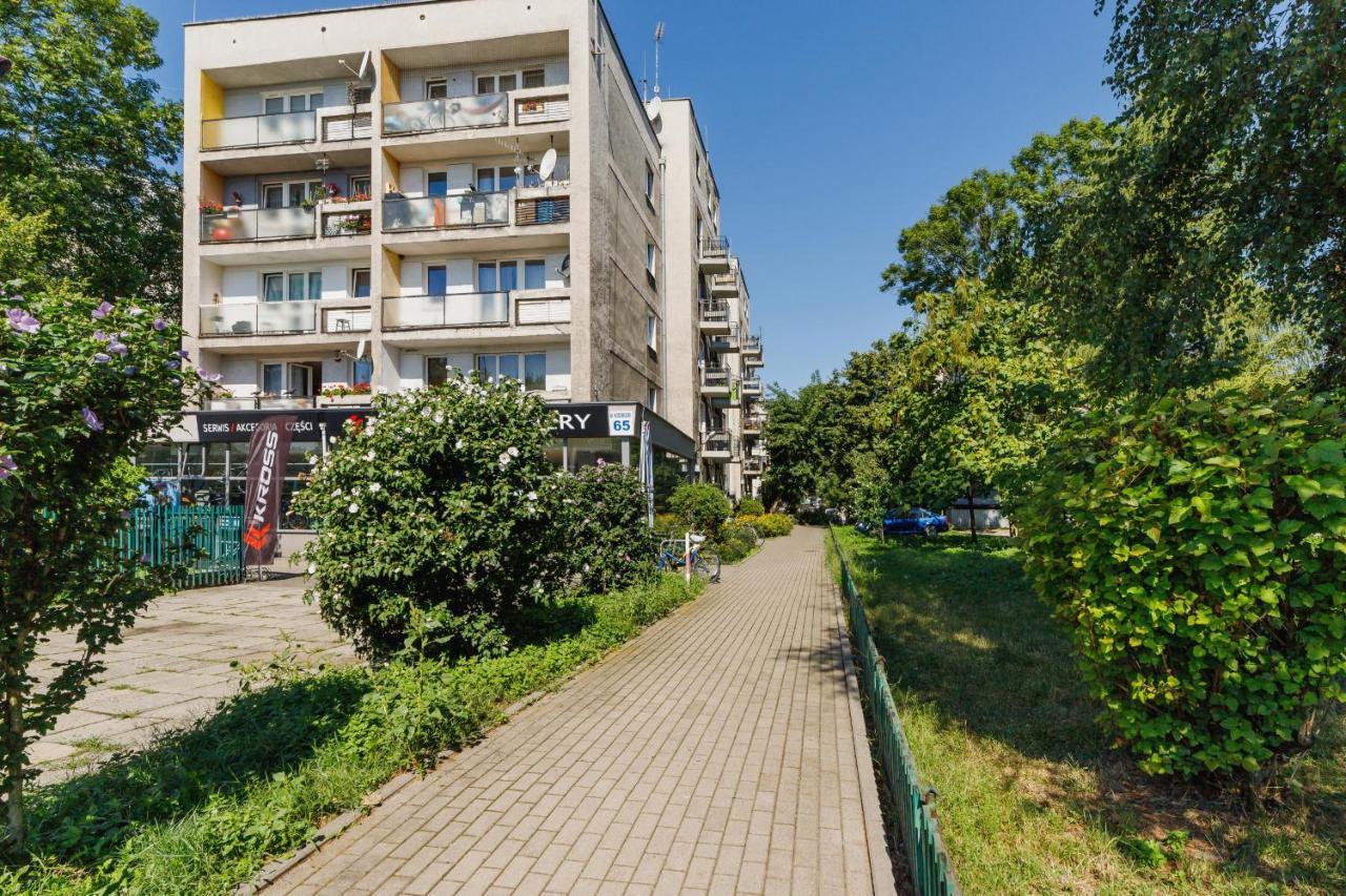 Apartament Przy Bulwarach Wislanych Kosciuszki By Noclegi Renters クラクフ エクステリア 写真